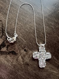 Image 2 of Doublesided Cobblestone cross 