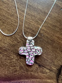 Image 3 of Doublesided Cobblestone cross 