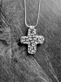 Image 4 of Doublesided Cobblestone cross 