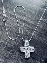 Image 5 of Doublesided Cobblestone cross 