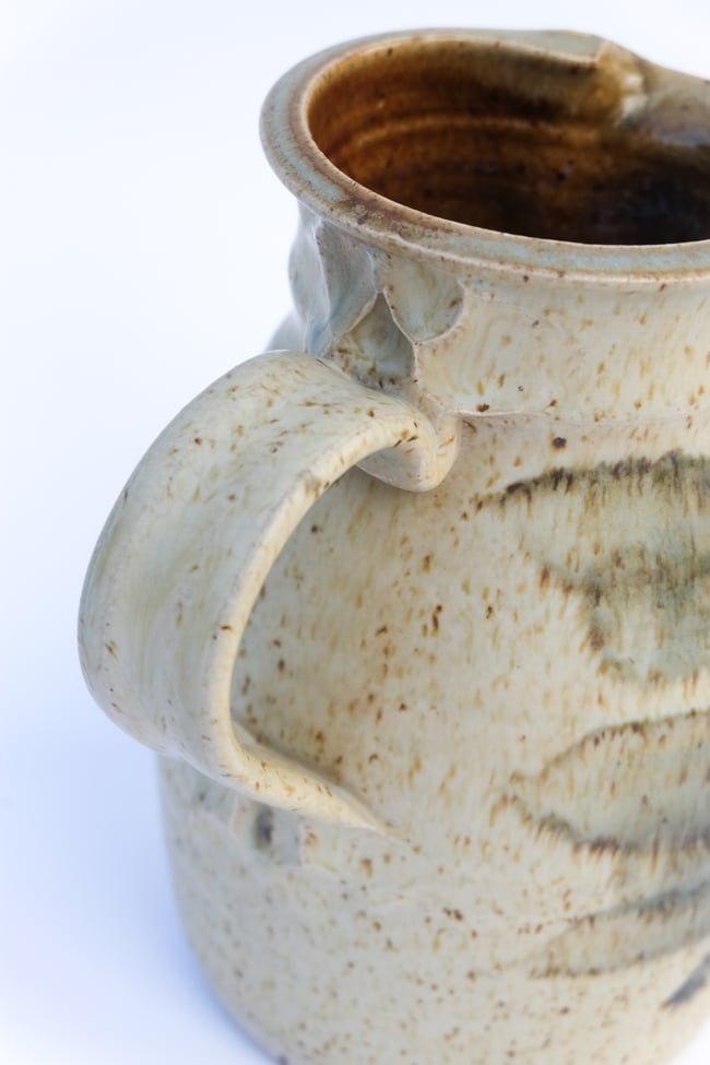 Large Studio Pottery Jug
