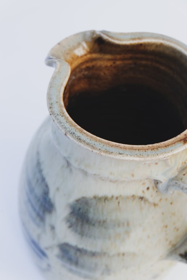 Large Studio Pottery Jug