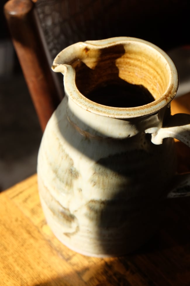 Large Studio Pottery Jug
