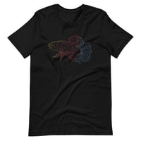 Image of PolyBetta Ombre Unisex t-shirt