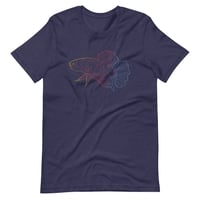 Image of PolyBetta Ombre Unisex t-shirt