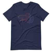 Image of PolyBetta Ombre Unisex t-shirt