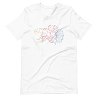 Image of PolyBetta Ombre Unisex t-shirt