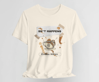 Image 1 of Sh*t Happens Short Sleeve T-shirt