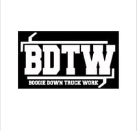 BDTW Logo Sticker