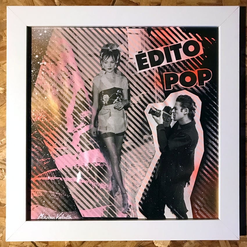 Image of TABLEAU "EDITO POP"