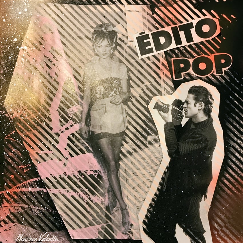 Image of TABLEAU "EDITO POP"