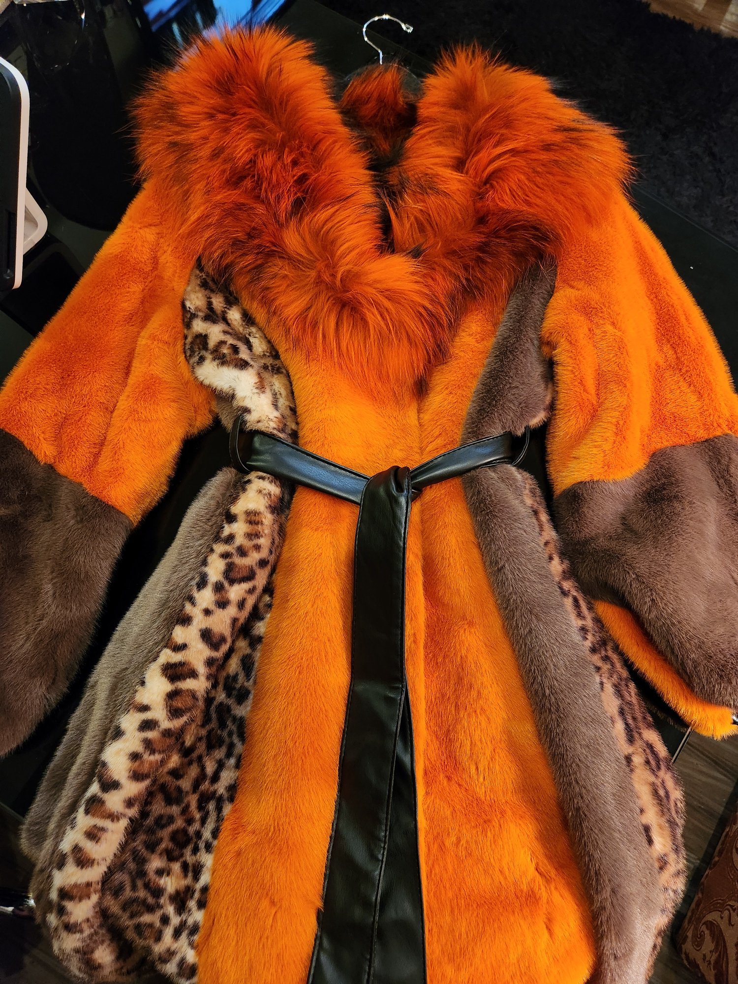 Image of The Halle' Fur Coat