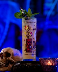 Image 3 of Voodoo Zombie Glass