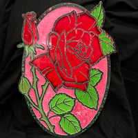 Image 1 of TIM SALESSES: Elevated rose