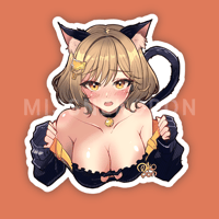 PREORDER Kitty Anis NIKKE 4" Vinyl Sticker