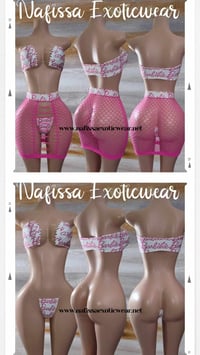 Image 5 of Fishnet Skirt Sets.