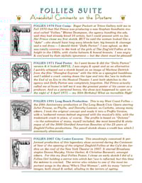 Image 14 of "FOLLIES" FOLIO 1971 - 2007