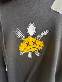 Image 3 of Bad Pierogi Cropped Hoodie