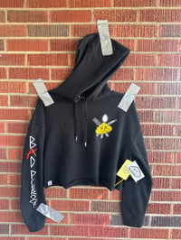 Image 1 of Bad Pierogi Cropped Hoodie