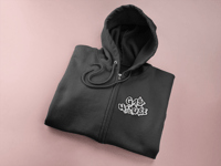 Image 2 of "GASHOUSE ORIGINAL" ZIP-UP (front+back) UNISEX