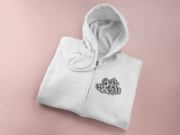 Image 3 of "GASHOUSE ORIGINAL" ZIP-UP (front+back) UNISEX