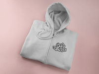 Image 4 of "GASHOUSE ORIGINAL" ZIP-UP (front+back) UNISEX