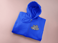 Image 1 of "GASHOUSE ORIGINAL" ZIP-UP (front+back) UNISEX