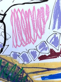 Image 4 of “Guard Dogs” - Original