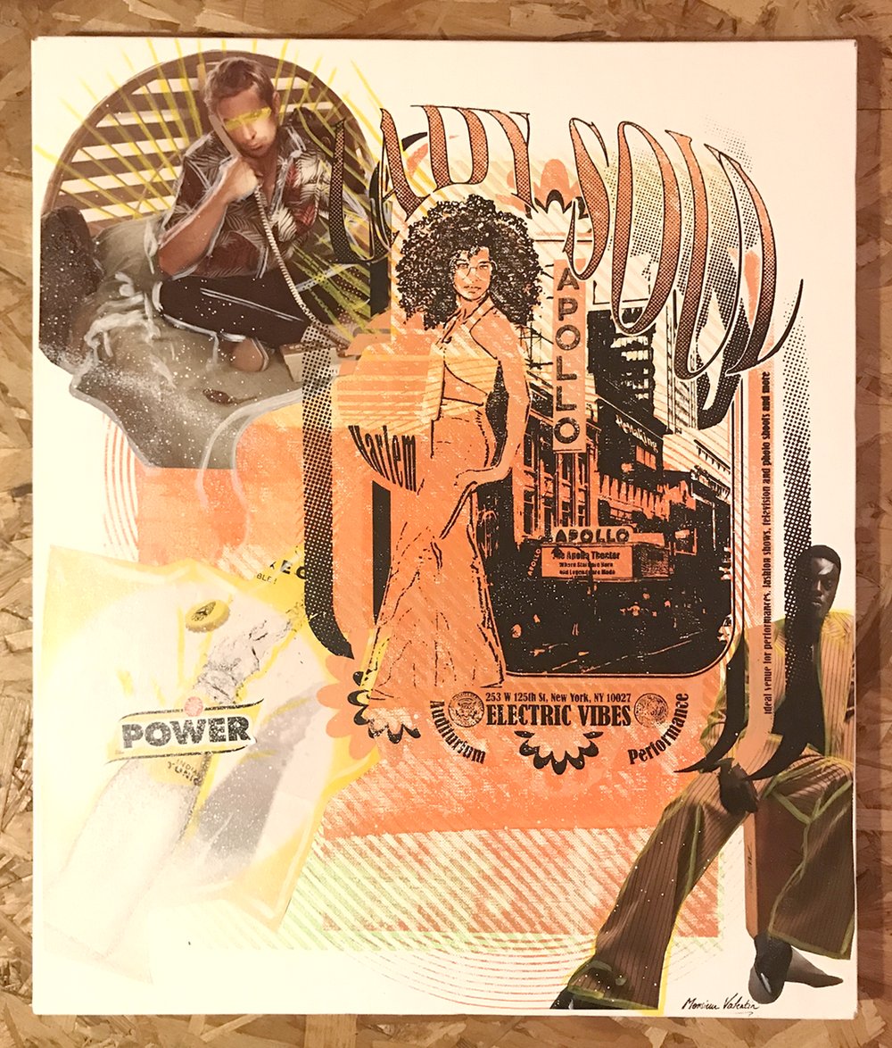 Image of TABLEAU "APOLLO SOUND"