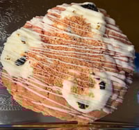 Image 1 of Roasted Marshmallow Strawberry Crunch cookies