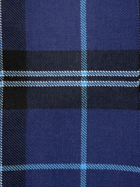 Cobalt Tartan