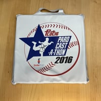 PCAT 2016 Seat Cushion - SIGNED!