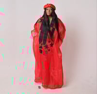 Image 1 of NANI BUBU (Red/black)