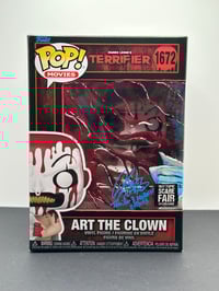 Image 2 of *Signed* Art The Clown Custom Remarque