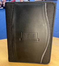 NNF Leather-Bound Notebook