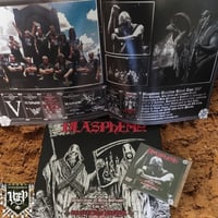 Image 2 of BLASPHEMY - Desecration Of Belo Horizonte: Live In Brazilian Ritual Fifth Attack (12" LP w/ DVD-R)