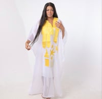 Image 7 of NANI BUBU(WHITE/YELLOW)