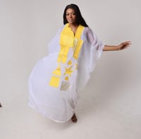Image 2 of NANI BUBU(WHITE/YELLOW)