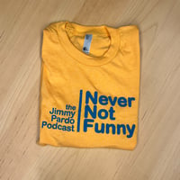 NNF Earwolf Logo Shirt - YELLOW