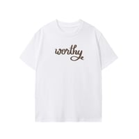 Image 1 of Worthy Tee - White