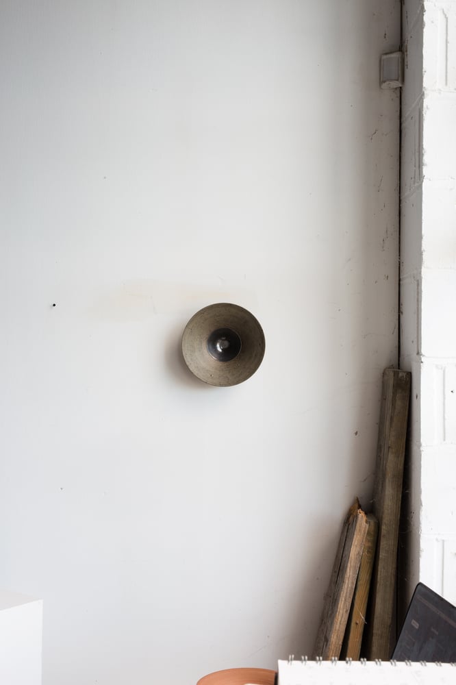 Photo of Convex Bowl, Wall Mounted / Copper