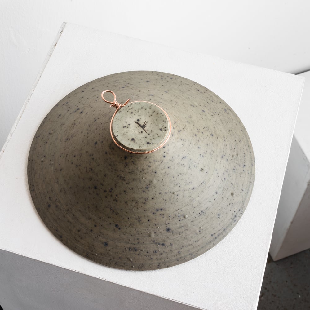 Photo of Convex Bowl, Wall Mounted / Copper