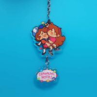 Image 1 of GRAVITY FALLS — Grappling Hook Linking Charm