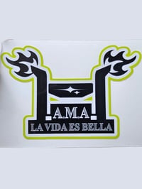 AMA LA VIDA ES BELLA  sticker 