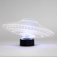 Image 1 of Flying Saucer UFO - LED Desk Lamp