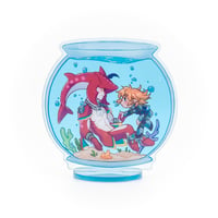 Limited Editon! Fishbowl Standee