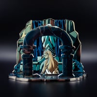 Image 1 of Limited Editon! Spring of Courage Enamel Diorama