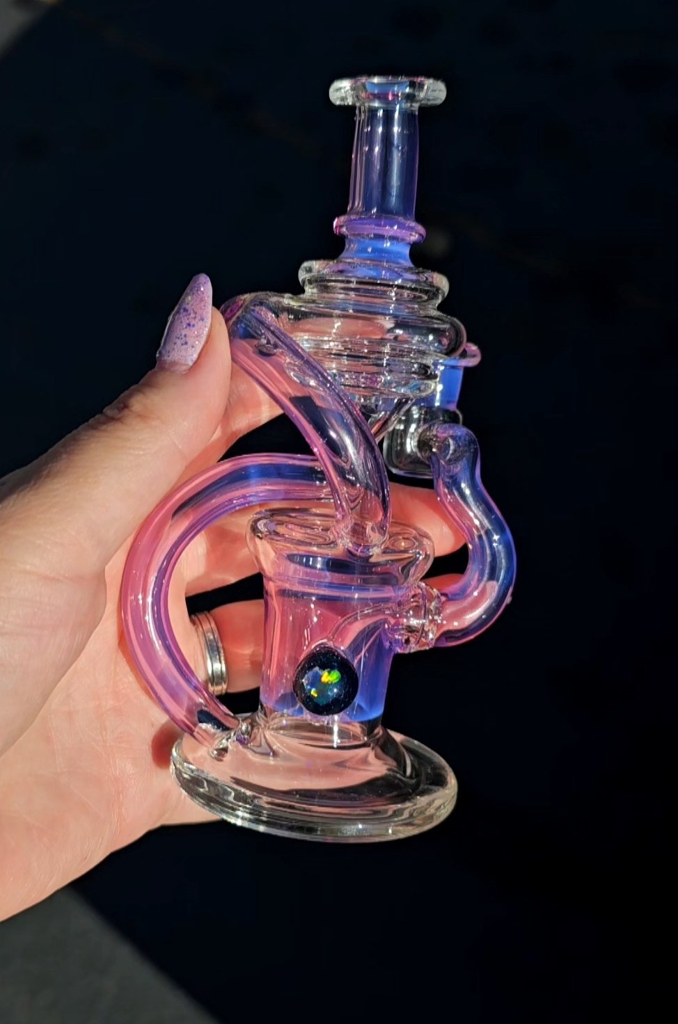 Image of Mini Stargazer Floater 💜