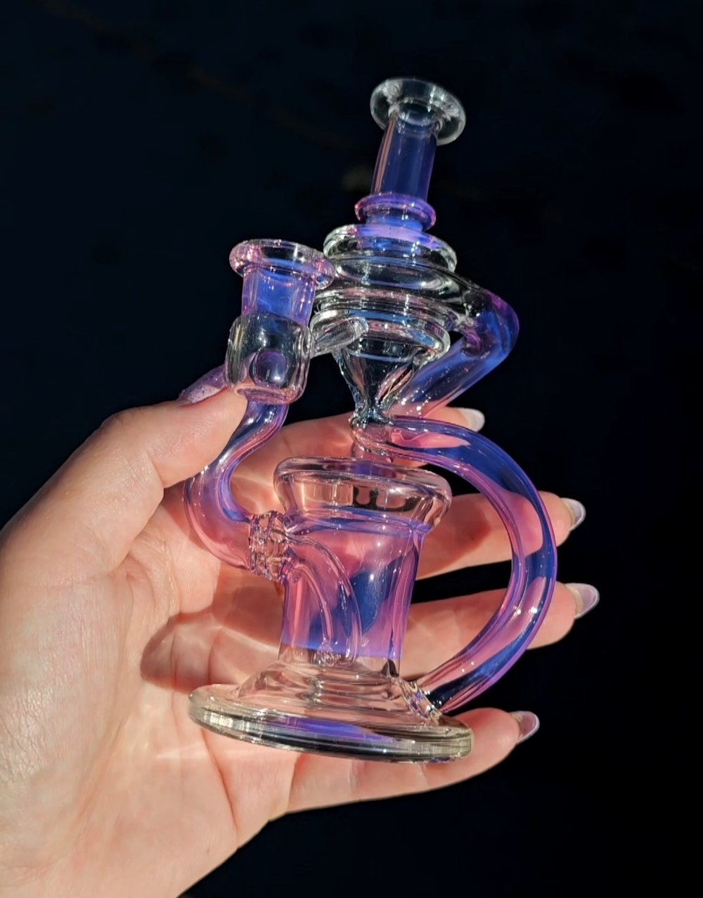 Image of Mini Stargazer Floater 💜