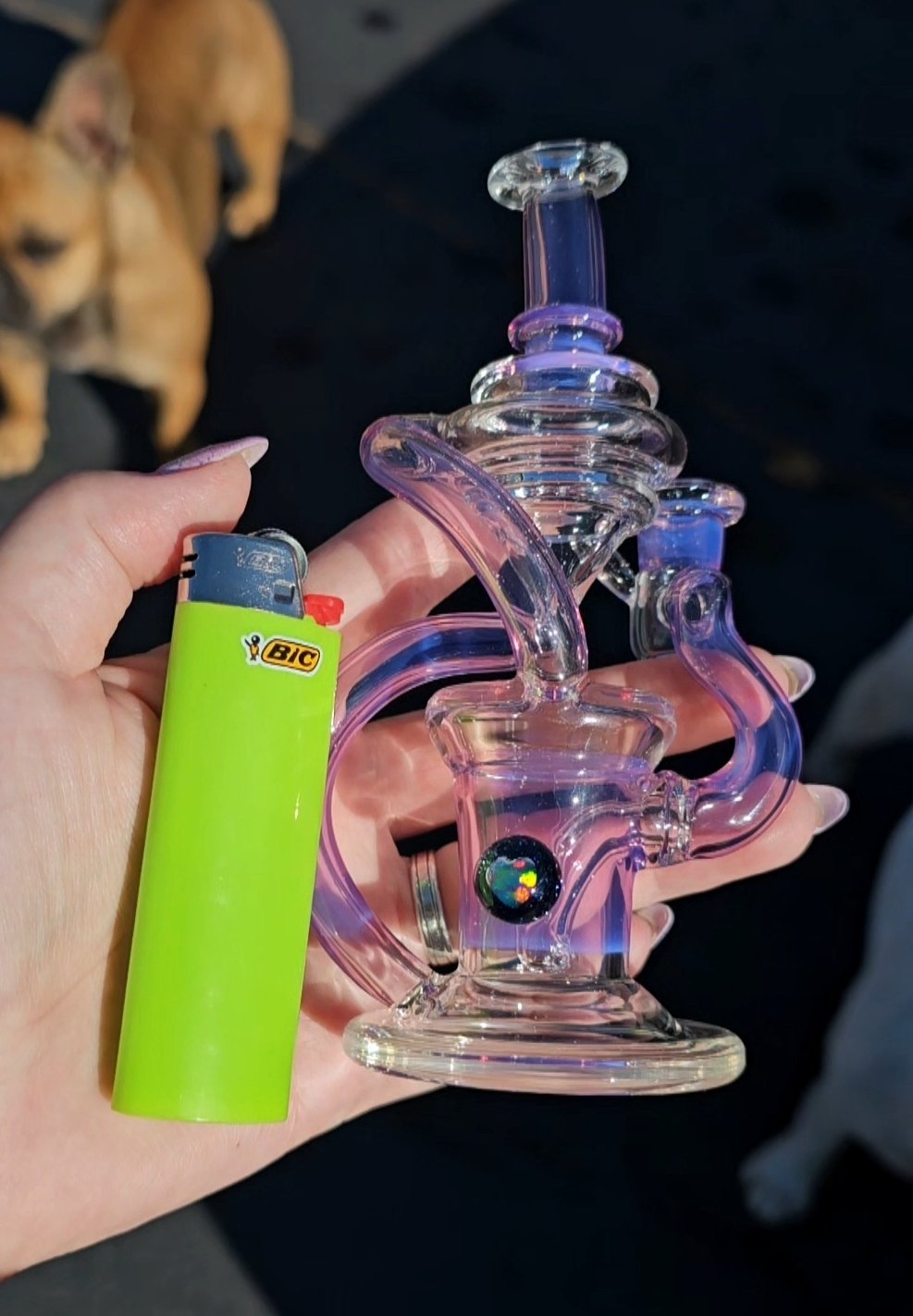 Image of Mini Stargazer Floater 💜